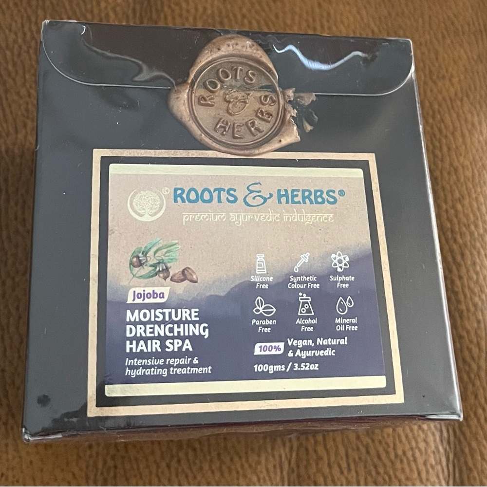 Roots & Herbs Moisture Drenching Hair Spa